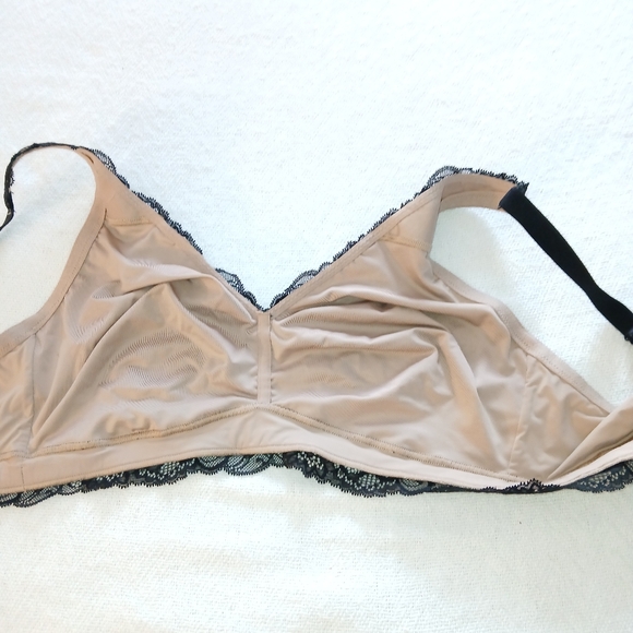 NWOT Sz.38DD Womens Olga Lace Escape Wire Free Bra - Picture 6 of 7